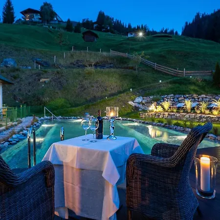 Naturhotel Huettenwirt In Middle Of Nature Hotel