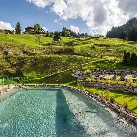 Hotel Naturhotel Huettenwirt In Middle Of Nature Huttschlag