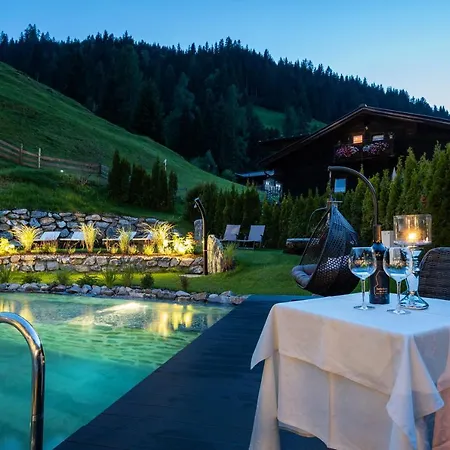 Naturhotel Huettenwirt In Middle Of Nature
