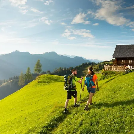 Naturhotel Huettenwirt In Middle Of Nature Huttschlag