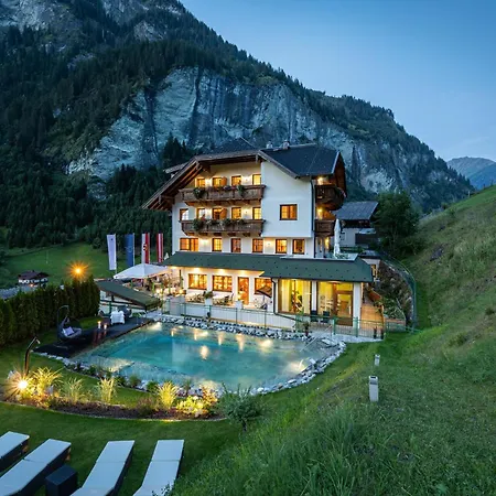 Hotell Naturhotel Huettenwirt Im Grossarltal 4*