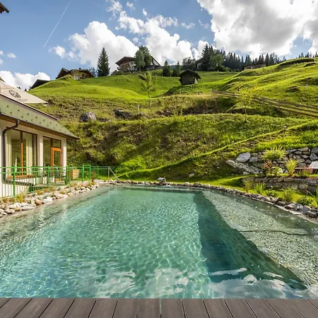 Hotel Naturhotel Huettenwirt In Middle Of Nature Huttschlag