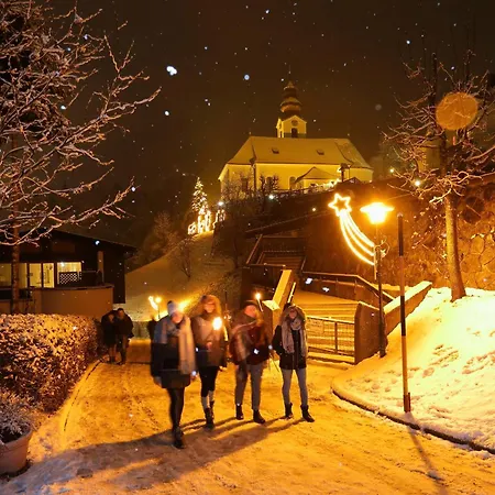 Naturhotel Huettenwirt In Middle Of Nature Hotel Huttschlag