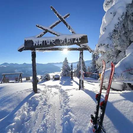 Naturhotel Huettenwirt In Middle Of Nature 4*