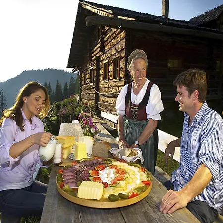 Naturhotel Huettenwirt In Middle Of Nature Hotel