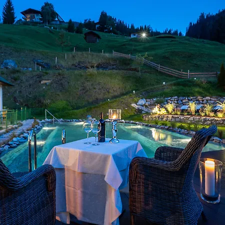 Naturhotel Huettenwirt Im Grossarltal 4*