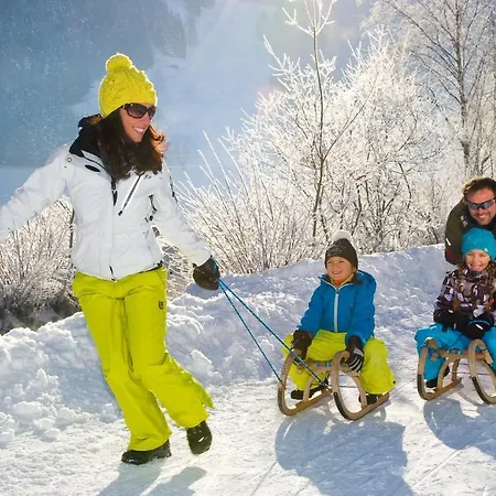 Naturhotel Huettenwirt Im Grossarltal Hüttschlag