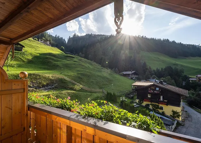 Naturhotel Huettenwirt Im Grossarltal