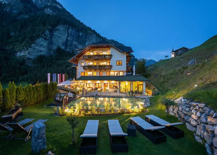 Naturhotel Huettenwirt Im Grossarltal Hotell