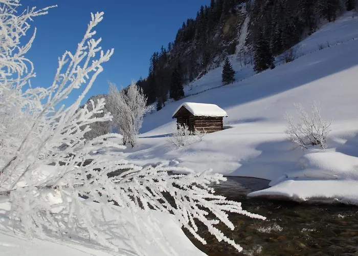 Hotell Naturhotel Huettenwirt Im Grossarltal Hüttschlag