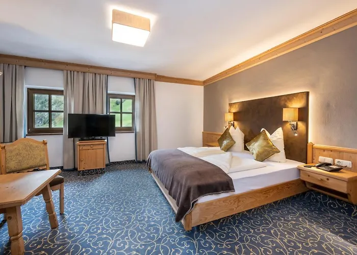 Naturhotel Huettenwirt Im Grossarltal