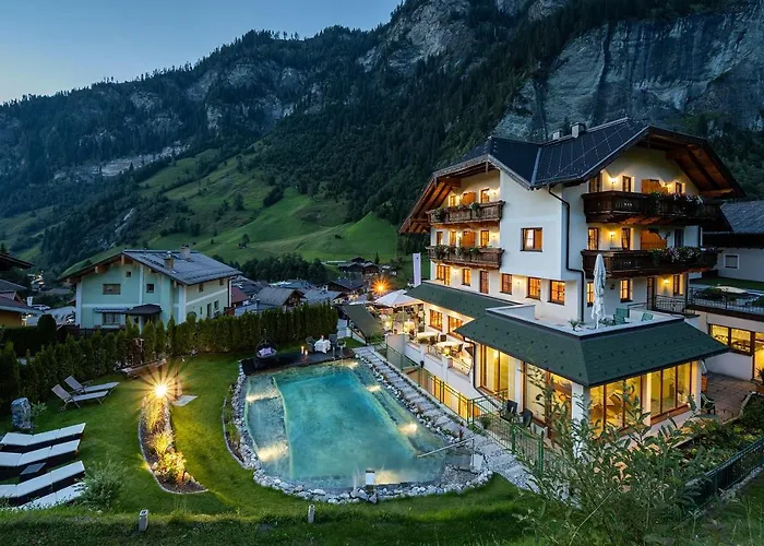 Naturhotel Huettenwirt Im Grossarltal Hotell 4*