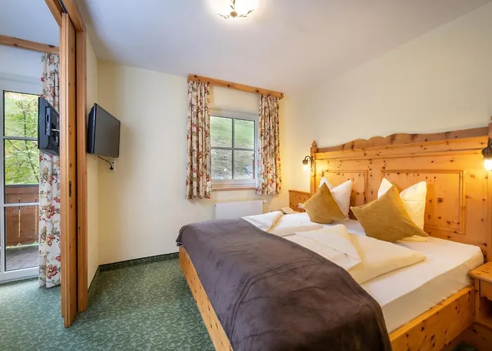 Naturhotel Huettenwirt Im Grossarltal Hotell 4*
