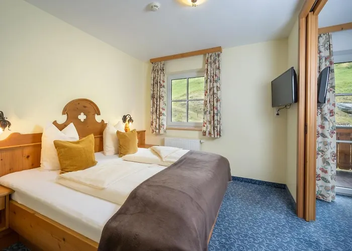 Naturhotel Huettenwirt Im Grossarltal Hotell Hüttschlag