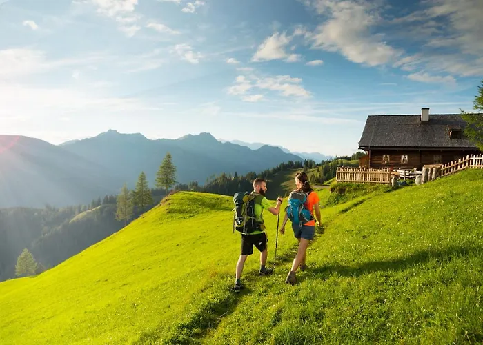 Naturhotel Huettenwirt Im Grossarltal Hüttschlag