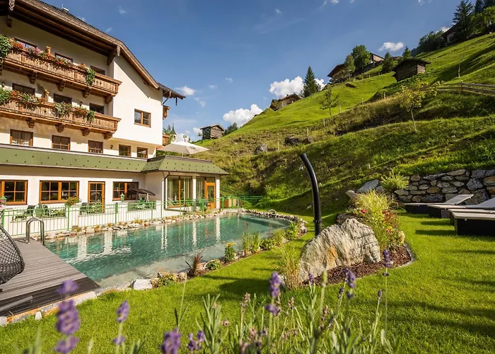 Naturhotel Huettenwirt Im Grossarltal Hotell