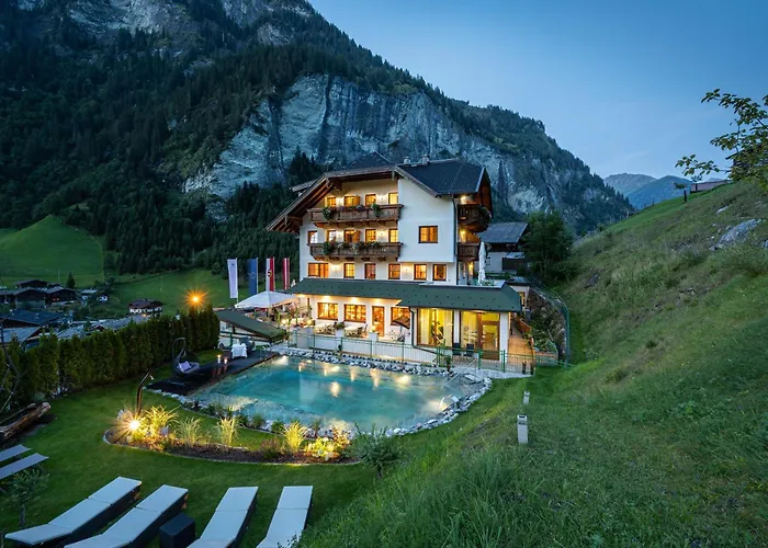 Hotell Naturhotel Huettenwirt Im Grossarltal 4*