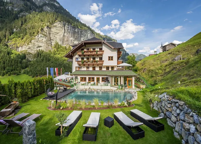 Hotell Naturhotel Huettenwirt Im Grossarltal
