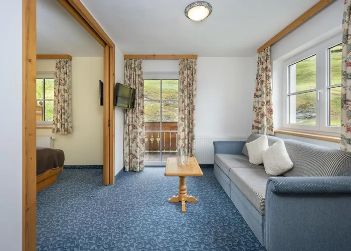 Hotell Naturhotel Huettenwirt Im Grossarltal 4*