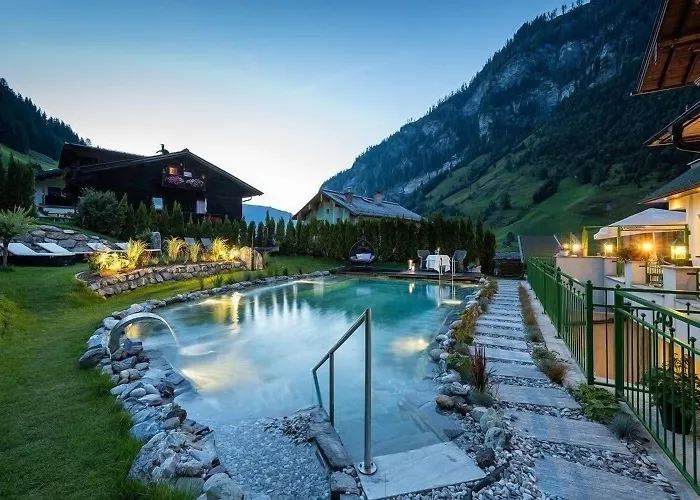 Naturhotel Huettenwirt Im Grossarltal