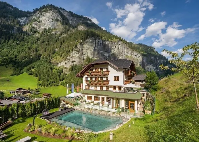 Hotell Naturhotel Huettenwirt Im Grossarltal 4*