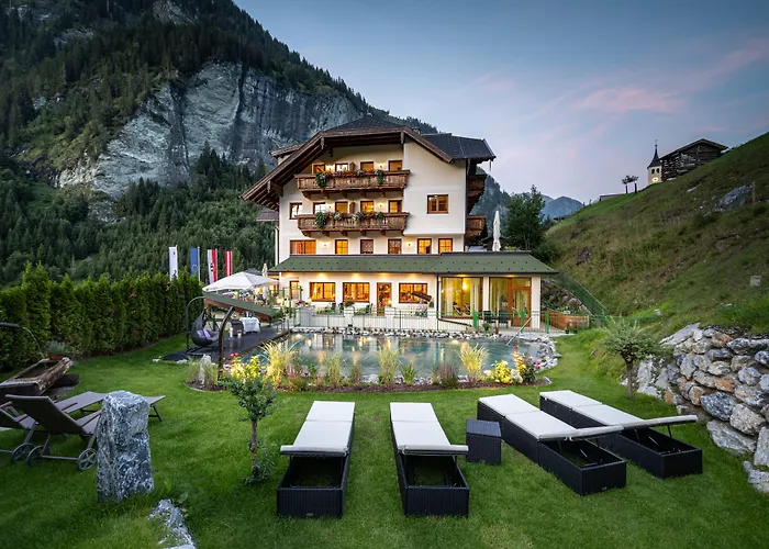 Naturhotel Huettenwirt Im Grossarltal Hüttschlag