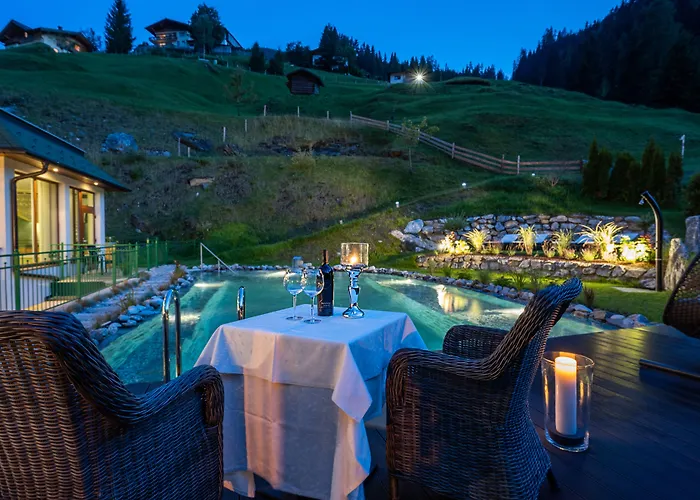 Naturhotel Huettenwirt Im Grossarltal 4*