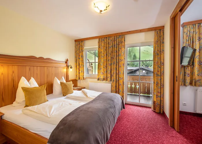 Naturhotel Huettenwirt Im Grossarltal Hotell Hüttschlag