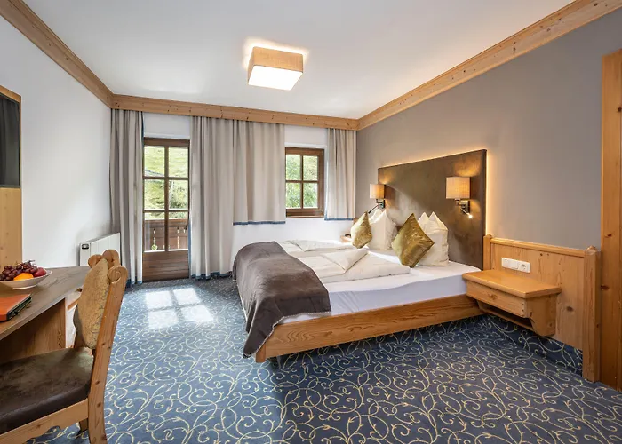 Hotell Naturhotel Huettenwirt Im Grossarltal
