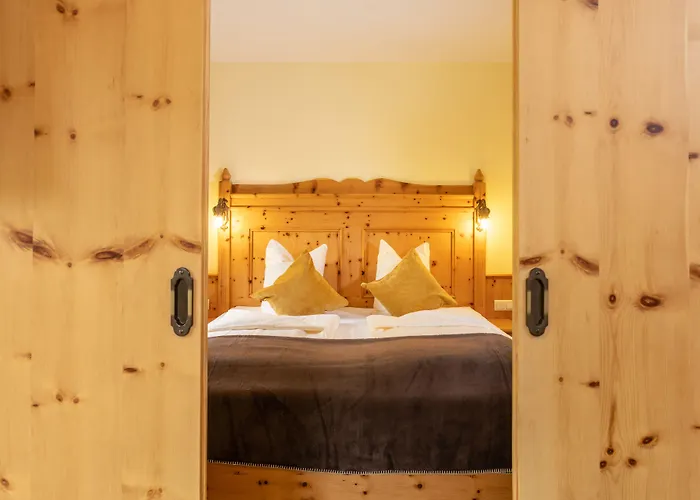 Naturhotel Huettenwirt Im Grossarltal