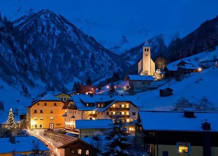 Naturhotel Huettenwirt Im Grossarltal 4*