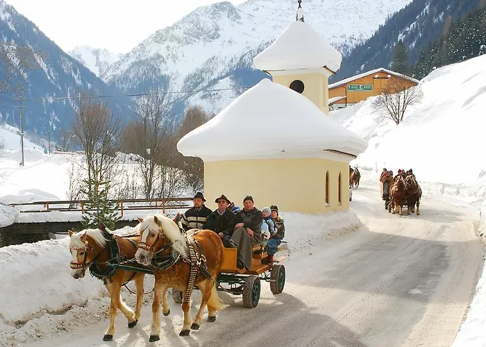 Hotell Naturhotel Huettenwirt Im Grossarltal 4*