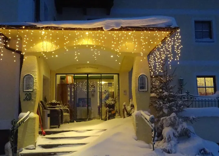 Naturhotel Huettenwirt Im Grossarltal Hüttschlag