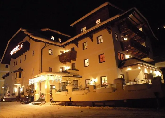 Hotell Naturhotel Huettenwirt Im Grossarltal
